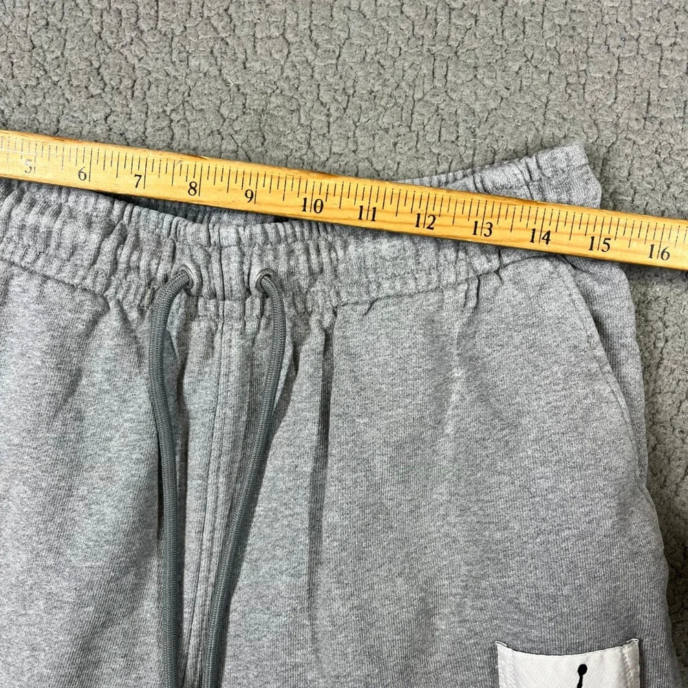 Jordan Essentials Mens Flight Fleece Pants Grey Joggers DQ7468-091 Size L